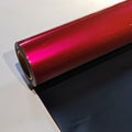 PET Metallic Rupee Purple Vinyl Wrap