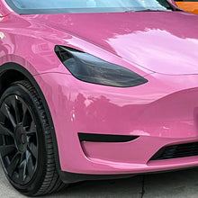 PET Tulip Pink Vinyl Wrap