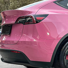 PET Tulip Pink Vinyl Wrap