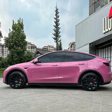 PET Tulip Pink Vinyl Wrap