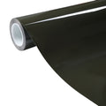 PET Gloss Crystal Black Olive Vinyl Wrap