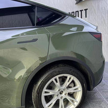 PET Gloss Crystal Black Olive Vinyl Wrap