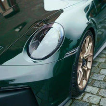 PET Brewster Green Vinyl Wrap