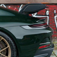 PET Brewster Green Vinyl Wrap