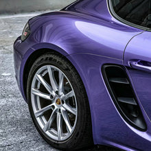PET Liquid Metal Violet Purple Vinyl Wrap
