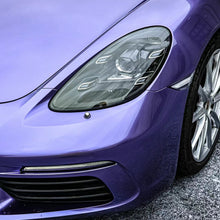 PET Liquid Metal Violet Purple Vinyl Wrap