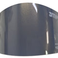 PET Gloss Metallic Bernina Grey Vinyl Wrap