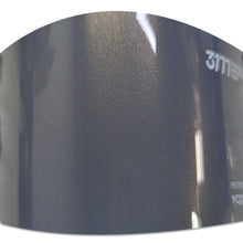 PET Gloss Metallic Bernina Grey Vinyl Wrap