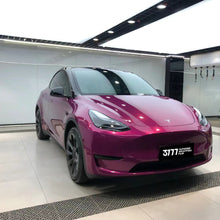 PET Berry Purple Vinyl Wrap
