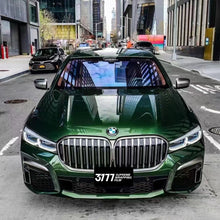 PET Blackish Green Vinyl Wrap