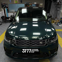 PET Blackish Green Vinyl Wrap