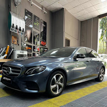 PET Metallic Byron Bay Blue Vinyl Wrap