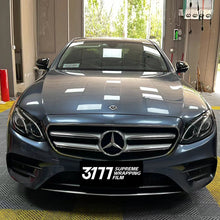 PET Metallic Byron Bay Blue Vinyl Wrap