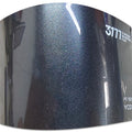 PET Metallic Coal Grey Vinyl Wrap