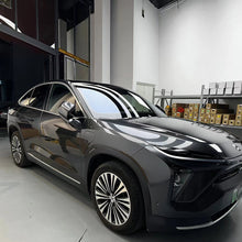 PET Metallic Coal Grey Vinyl Wrap