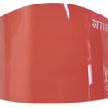 PET Coral Orange Vinyl Wrap