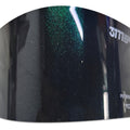 PET Emerald Green Vinyl Wrap