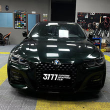 PET Emerald Green Vinyl Wrap