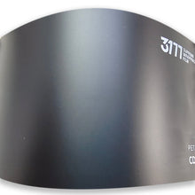 PET Matte Chrome Black Vinyl Wrap