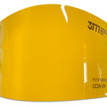 PET Glossy Crystal Sunflower Yellow Vinyl Wrap