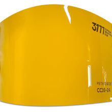 PET Glossy Crystal Sunflower Yellow Vinyl Wrap