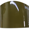 PET Glossy Crystal Fighting Green Vinyl Wrap