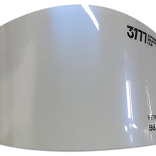 PET Glossy White to Blue