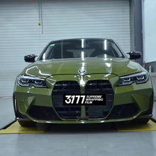 PET Glossy Crystal Fighting Green Vinyl Wrap