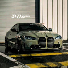 PET Glossy crystal Armor Green Vinyl Wrap