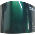 PET Metallic Gothic Blue Green Vinyl Wrap