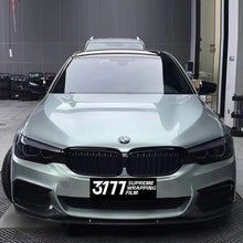 PET Hadlin Green Vinyl Wrap