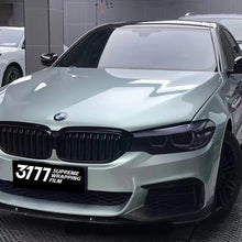 PET Hadlin Green Vinyl Wrap