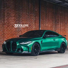 PET Isle of Man Green Vinyl Wrap