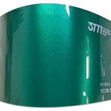 PET Isle of Man Green Vinyl Wrap