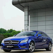 PET Liquid Metallic Ocean Deep Blue Vinyl Wrap