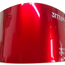 PET Liquid Ruby Red Vinyl Wrap