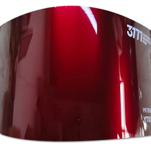 PET Metallic Liquid Dragon Red Vinyl Wrap