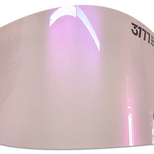PET Magic Twin Color Stone Rouge Pink Vinyl Wrap