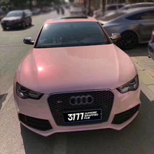 PET Magic Twin Color Stone Rouge Pink Vinyl Wrap