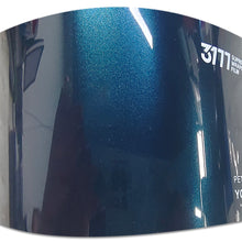 PET Metallic Midnight Green Car Film Vinyl Wrap