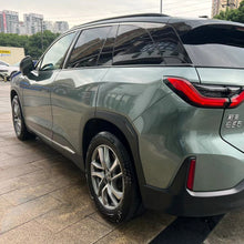 PET Metallic Nextev Aurora Green Vinyl Wrap
