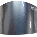 PET Metallic Mist Cloud Grey Vinyl Wrap