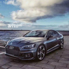 PET Metallic Mist Cloud Grey Vinyl Wrap