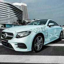 PET Paint Muriwai White Vinyl Wrap