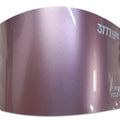 PET Metallic Passion Pink Vinyl Wrap