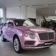 PET Metallic Passion Pink Vinyl Wrap