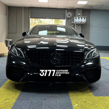 PET Piano Black Vinyl Wrap