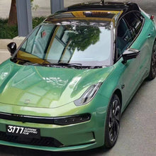 PET Metallic Rainbow Emerald Green Vinyl Wrap