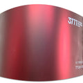 PET Matte Romance Red Vinyl Wrap