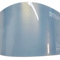 PET Metallic Shark Blue Vinyl Wrap